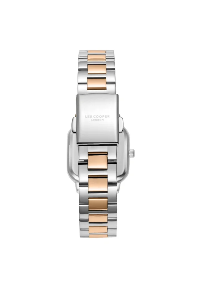 Lee Cooper Women's Metal Analog Watch LC08134.530 - 27X34 mm