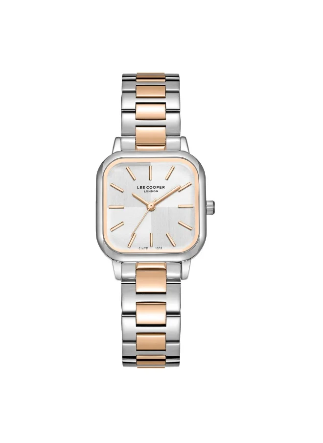Lee Cooper Women's Metal Analog Watch LC08134.530 - 27X34 mm