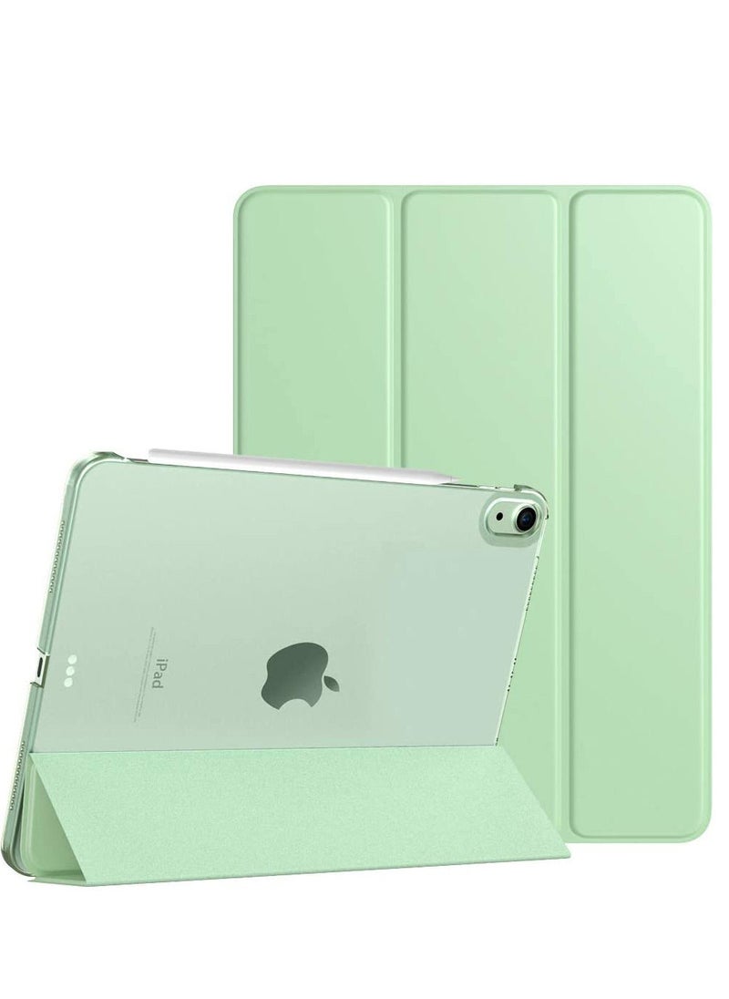 RDN - IPad Air 5th 4th Generation 2020 A2588 A2589 A2591 10.9 Inch Case Cover Slim Stand Hard Back Shell Protective Smart Green - Image 1
