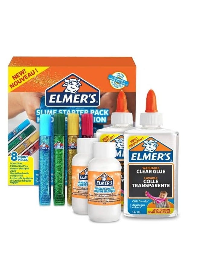 إلميرز مجموعة سلايم للمبتدئين مكونة من 8 قطع متعدد الألوان - Image 2