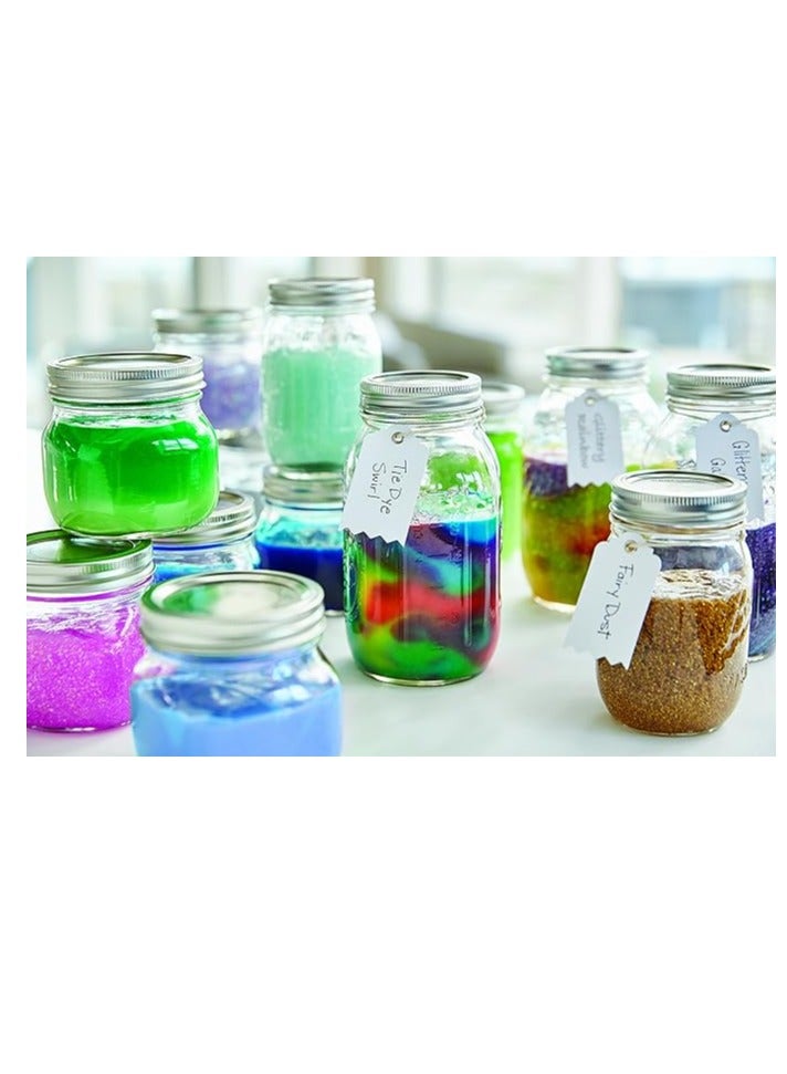 إلميرز مجموعة سلايم للمبتدئين مكونة من 8 قطع متعدد الألوان - Image 5