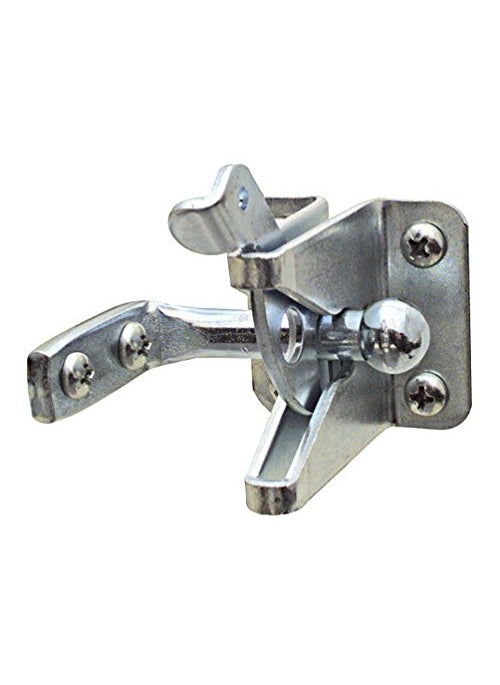 National Hardware National Hardware N101-352 V22 Automatic Gate Latch in Zinc plated,1 Pack  - Image 3