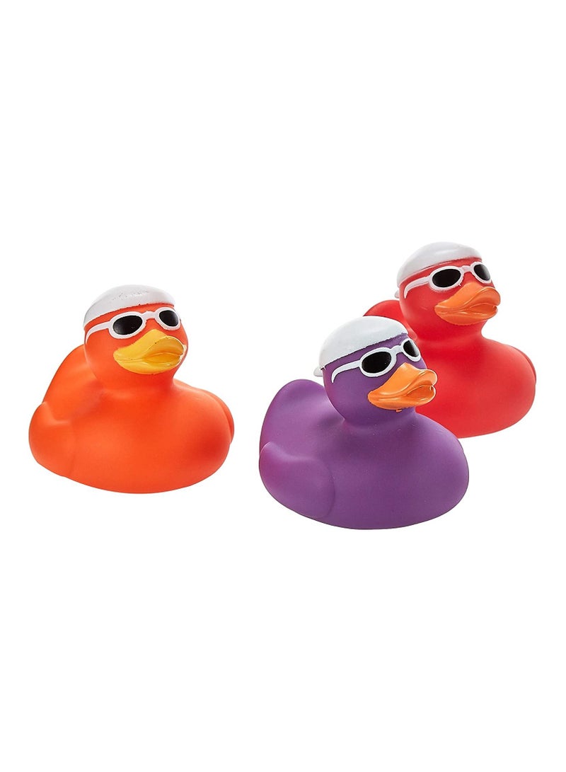Pixie Floating Ducks Mix Color Pack Of 4 X 3 (12 Pcs) - Image 1