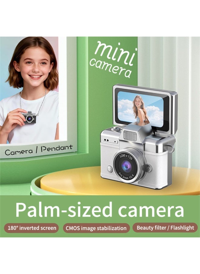 كاميرا "LK-027 Mini Flip Camera – شريكك في التصوير بحجم الجيب" - Image 2