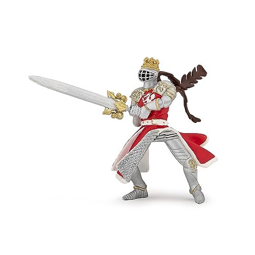 Papo -Hand-Painted - Figurine -Medieval-Fantasy -Dragon King with Sword -39797 - Collectible - for Children - Suitable for Boys and Girls - from 3 Years Old - Image 2