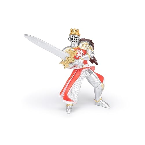 Papo -Hand-Painted - Figurine -Medieval-Fantasy -Dragon King with Sword -39797 - Collectible - for Children - Suitable for Boys and Girls - from 3 Years Old - Image 5