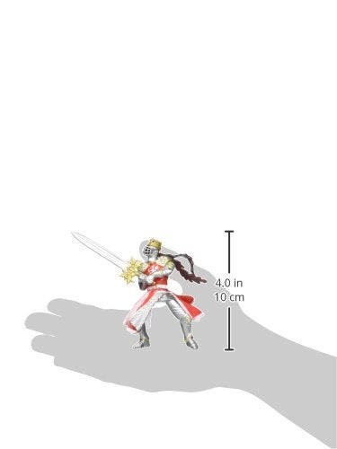 Papo -Hand-Painted - Figurine -Medieval-Fantasy -Dragon King with Sword -39797 - Collectible - for Children - Suitable for Boys and Girls - from 3 Years Old - Image 3