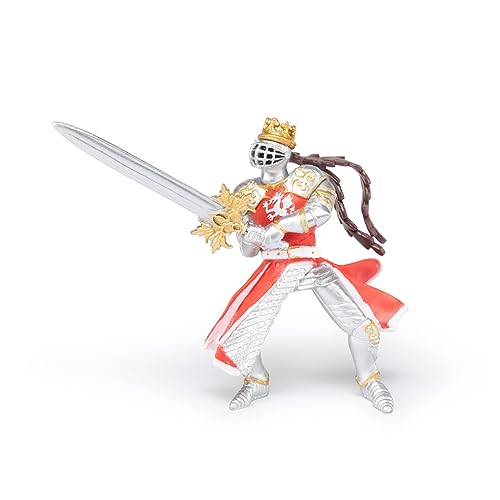 Papo -Hand-Painted - Figurine -Medieval-Fantasy -Dragon King with Sword -39797 - Collectible - for Children - Suitable for Boys and Girls - from 3 Years Old - Image 4