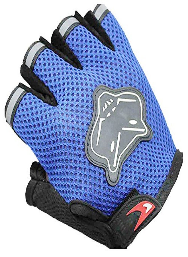 Futaba Workout Weight Lifting Wrist Gloves - Blue - Pack of Two - Image 1