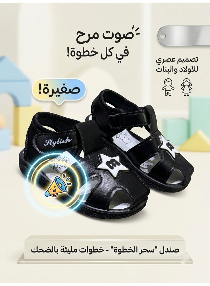stylish Baby shoes with sound - Baby shoes with sound - Baby sandals with whistle | Sole with whistle, shoes and sandals that make noise for girls and boys, baby girl shoes and comfortable sandal slippers, baby shoes with sound in modern designs and suitable for children's gifts - Image 1