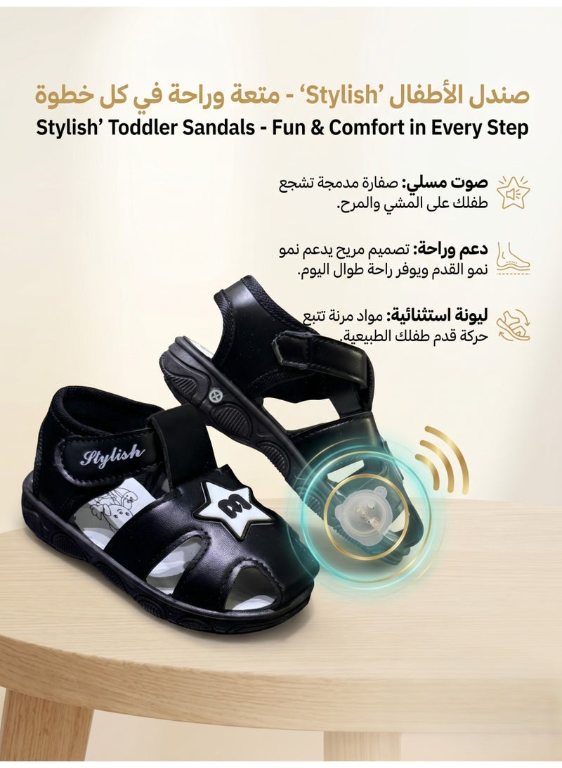 stylish Baby shoes with sound - Baby shoes with sound - Baby sandals with whistle | Sole with whistle, shoes and sandals that make noise for girls and boys, baby girl shoes and comfortable sandal slippers, baby shoes with sound in modern designs and suitable for children's gifts - Image 3