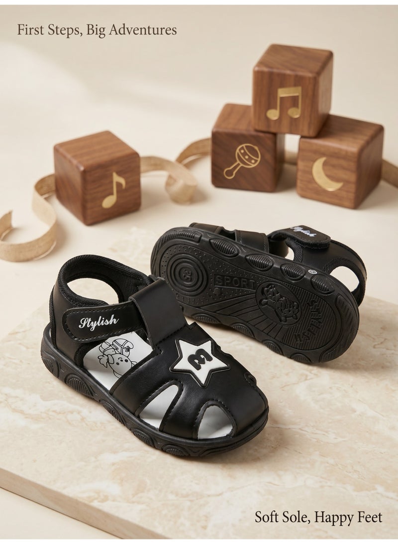 stylish Baby shoes with sound - Baby shoes with sound - Baby sandals with whistle | Sole with whistle, shoes and sandals that make noise for girls and boys, baby girl shoes and comfortable sandal slippers, baby shoes with sound in modern designs and suitable for children's gifts - Image 4