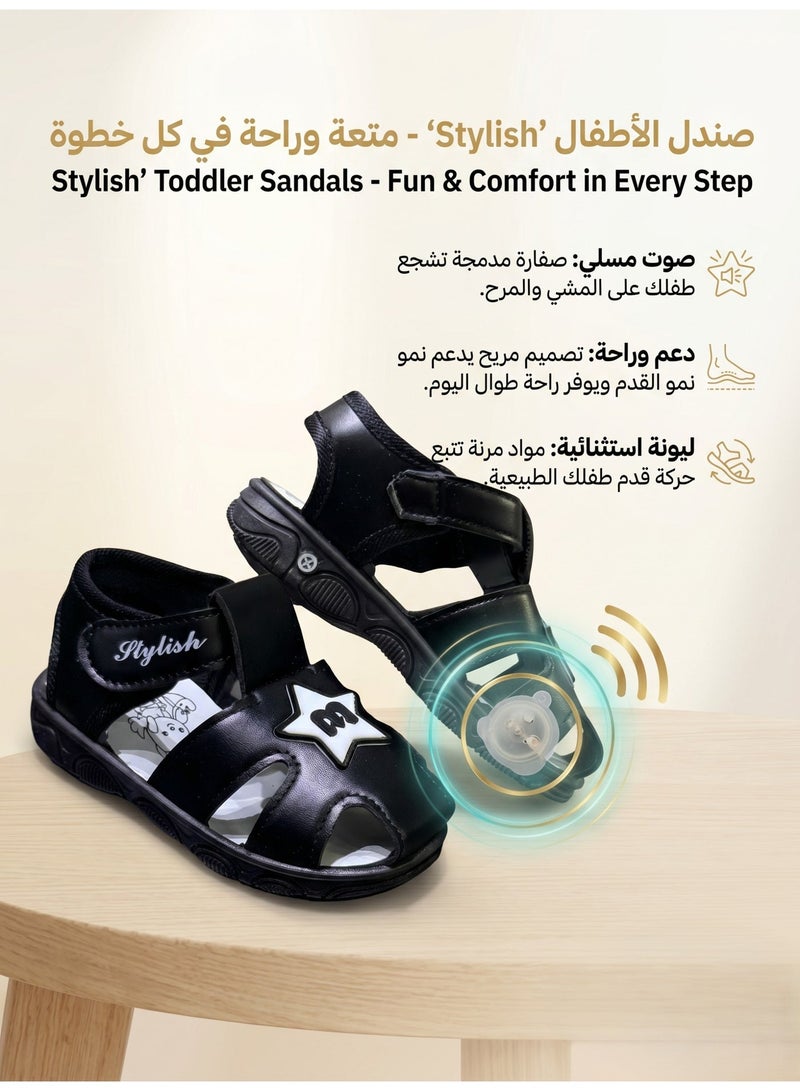 stylish Baby shoes with sound - Baby shoes with sound - Baby sandals with whistle | Sole with whistle, shoes and sandals that make noise for girls and boys, baby girl shoes and comfortable sandal slippers, baby shoes with sound in modern designs and suitable for children's gifts - Image 4