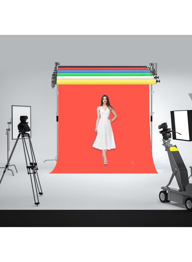 Fotoconic 6 Roller Motorized Electric Wall Ceiling Mount Background Support System with Remote