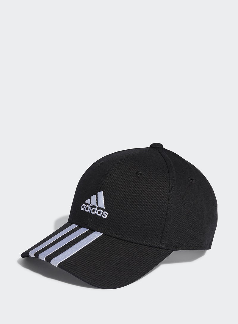 Adidas Little 3 Stripes Cotton Twill Cap  - Image 1