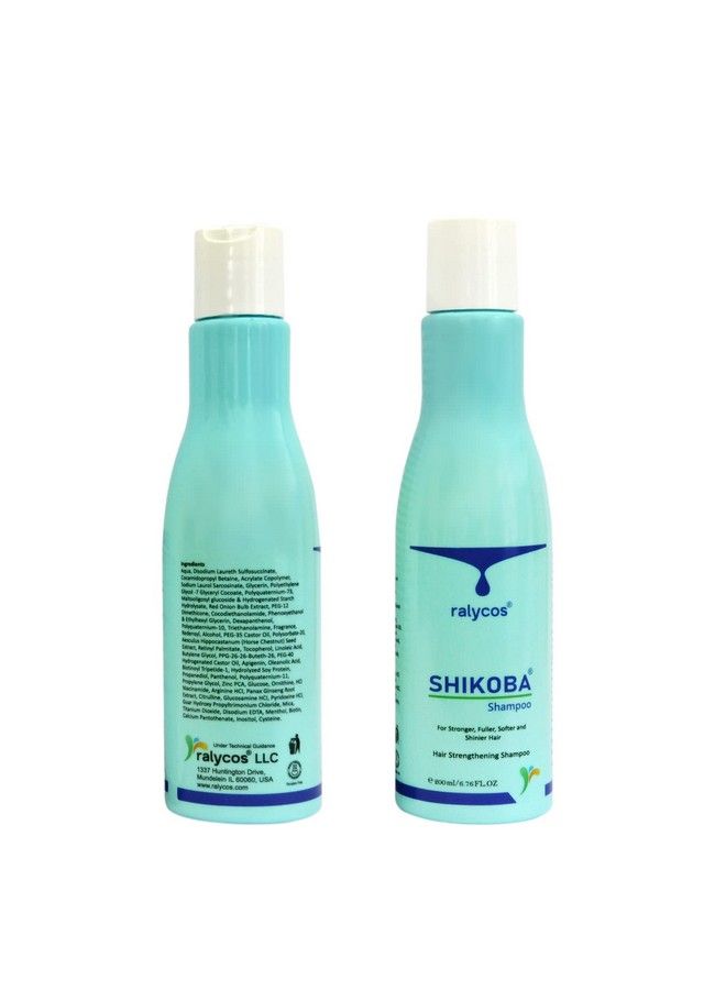 ralycos Shikoba Shampoo White - Image 3