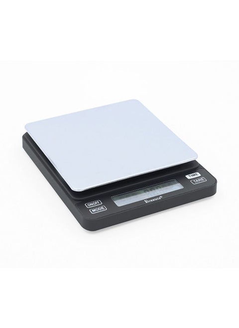 Silver Smart Coffee Scale - Digital Display