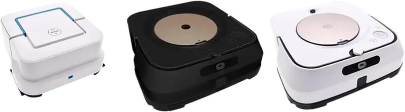 مناديل مسح قابلة للغسيل، متوافقة مع أجهزة Roomba من السلسلة 200 (الطرازات 240، 241، 245، 250)، لاستبدال مناديل المسح والمناشف المستخدمة في أجهزة الشفط الروبوتية (6 قطع). - Image 5