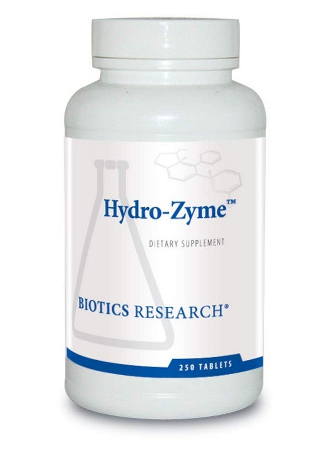 Biotics Research Biotics Research Hydro Zyme™ - Digestive Enzymes (Enzimas Digestivas) For Women & Men - Enzymes for Digestion Supplement Contains Betaine HCL - Supports Healthy Gastric pH & Immune Health-250 Enzyme's - Image 1
