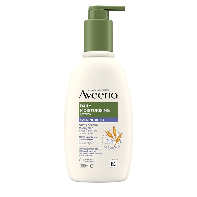 Aveeno Daily Moisturising Lotion Calming Relief 300 ml