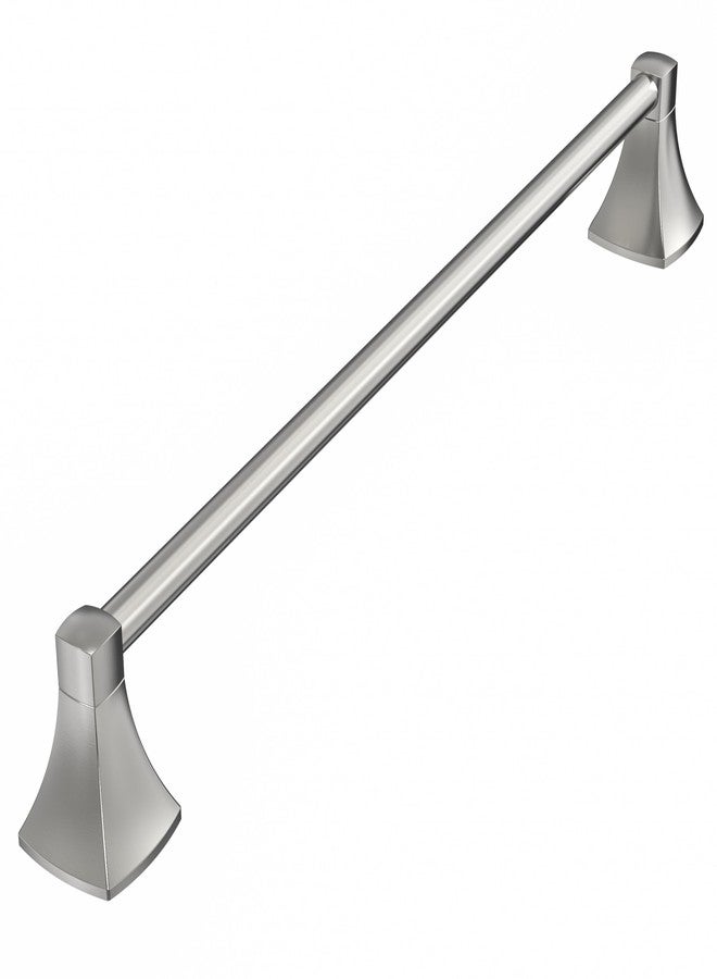 WZRUA 24 Inch Brushed Nickel Towel Bar Towel Rack for Bathroom Kitchen Hand Towel Holder Dish Cloths Hanger SUS304 Stainless Steel Rustproof Wall Mount - Image 1