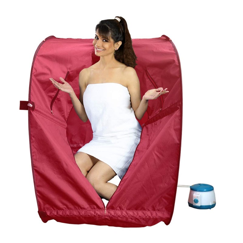 Kawachi Kawachi Solo Spa Personal Home Therapeutic Portable Steam Sauna Bath - Image 5