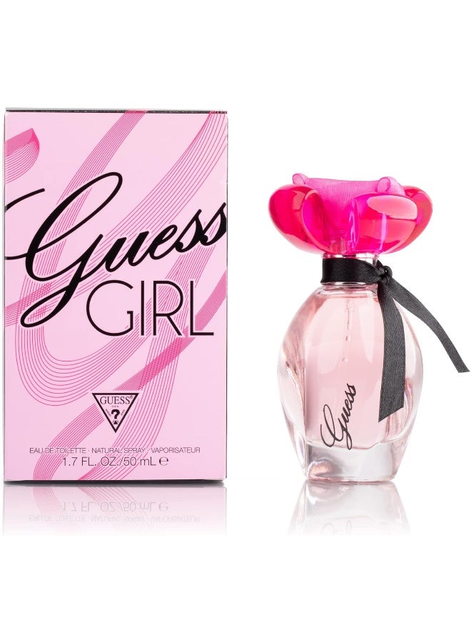 GUESS Girl Eau De Toilette 1.7 Fl Oz - Image 1