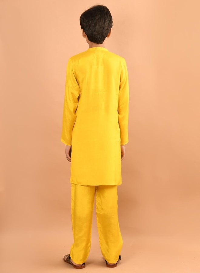 LILPICKS Embellished Dhoti Kurta Set - Image 5