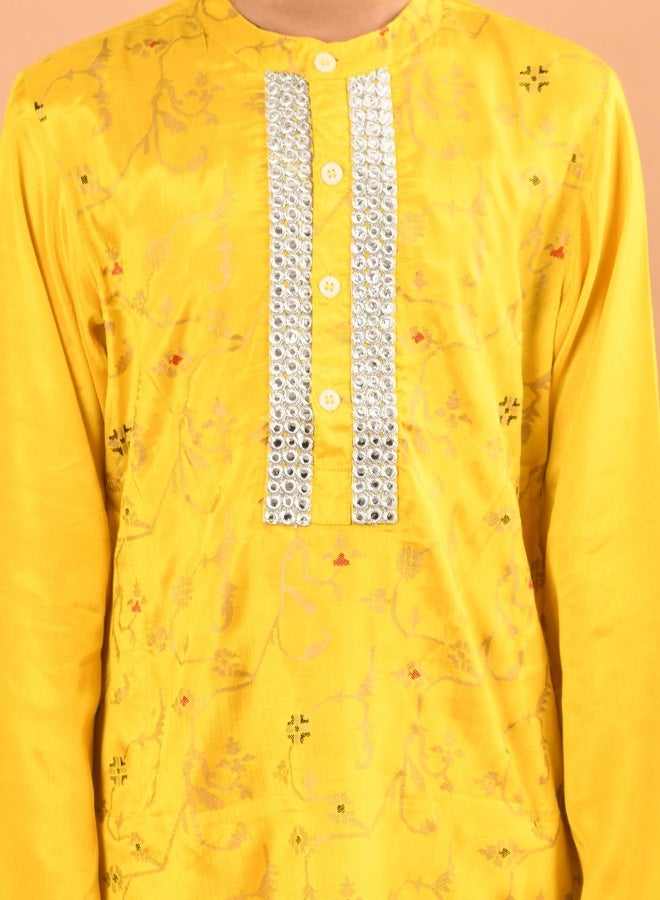 LILPICKS Embellished Dhoti Kurta Set - Image 3