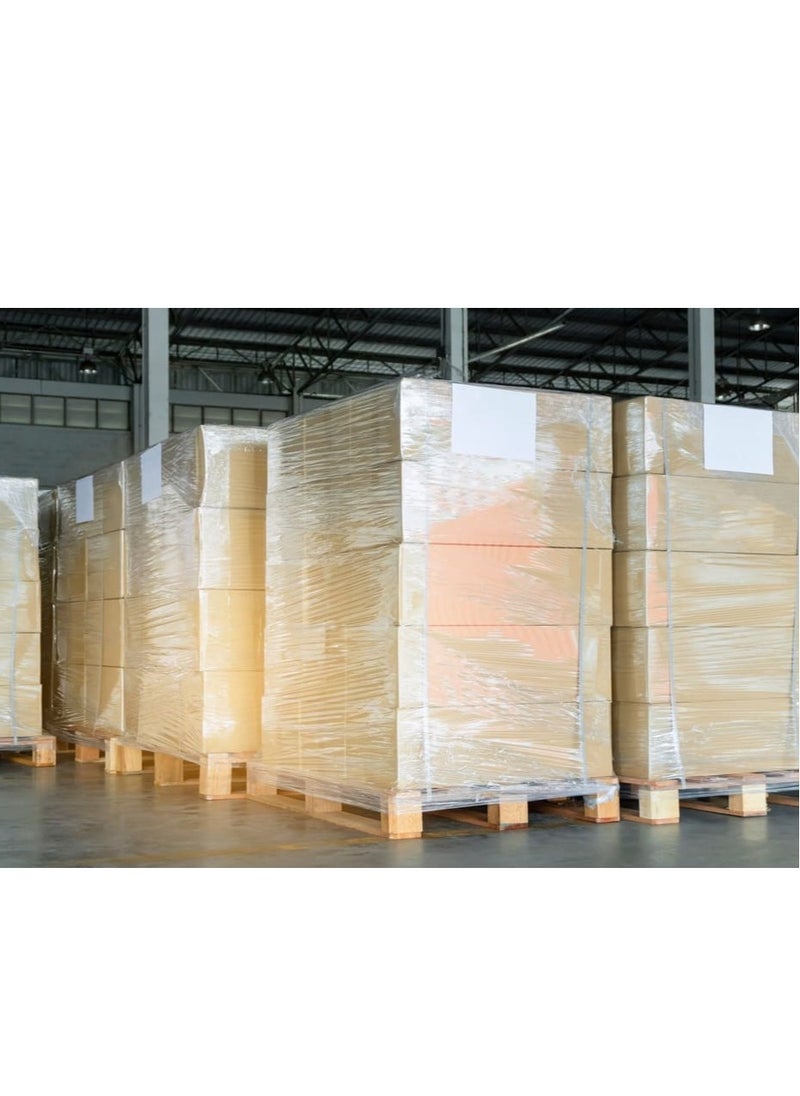 Pack of 9PC Stretch Film Wrap 1KG (400 Core ) Clear Packing with Heavy Duty Household Materials ,Office , Warehouse - pzsku/Z653FC43C3E5251B412CAZ/45/_/1716733276/1b1aef7e-894d-476d-bb9d-17c8bdd8ab60