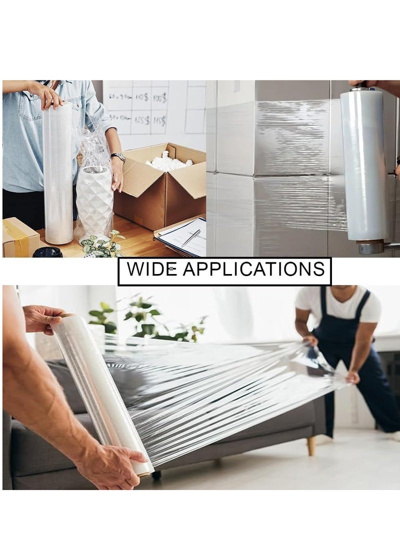 Pack of 9PC Stretch Film Wrap 1KG (400 Core ) Clear Packing with Heavy Duty Household Materials ,Office , Warehouse - pzsku/Z653FC43C3E5251B412CAZ/45/_/1716733286/c28731a8-7fd5-4b2b-a51e-779b04fc1261