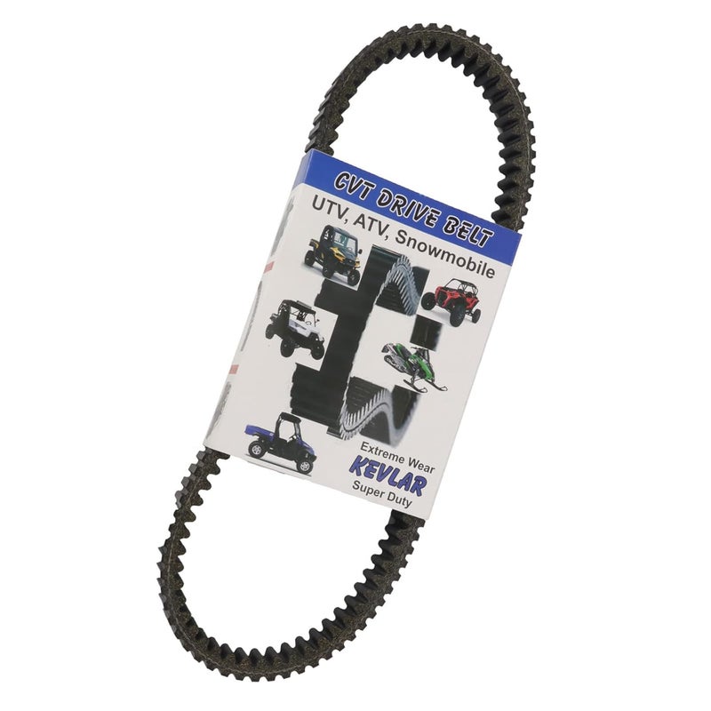 JSMANCAVE CVT Drive Belt for Yamaha Grizzly, Kodiak, Rhino, and KYMCO UXV - Image 2