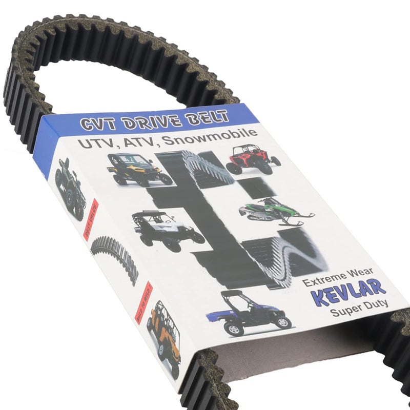 JSMANCAVE CVT Drive Belt for Yamaha Grizzly, Kodiak, Rhino, and KYMCO UXV - Image 1