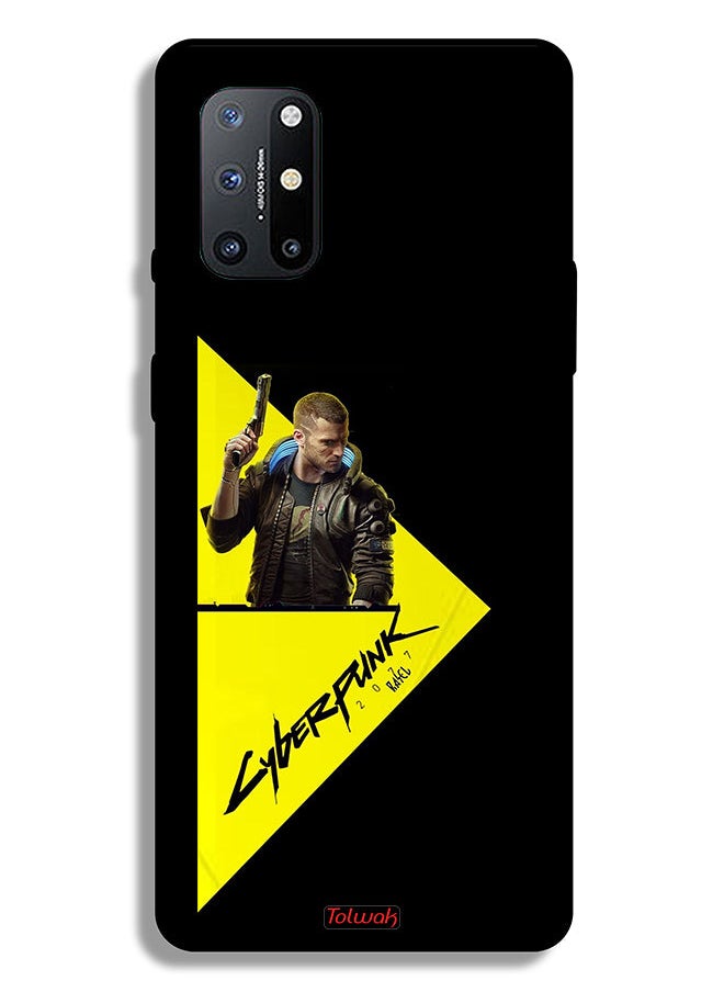 Tolwak - OnePlus 8T Plus 5G Protective Case Cover Cyberpunk 2077 - Image 1