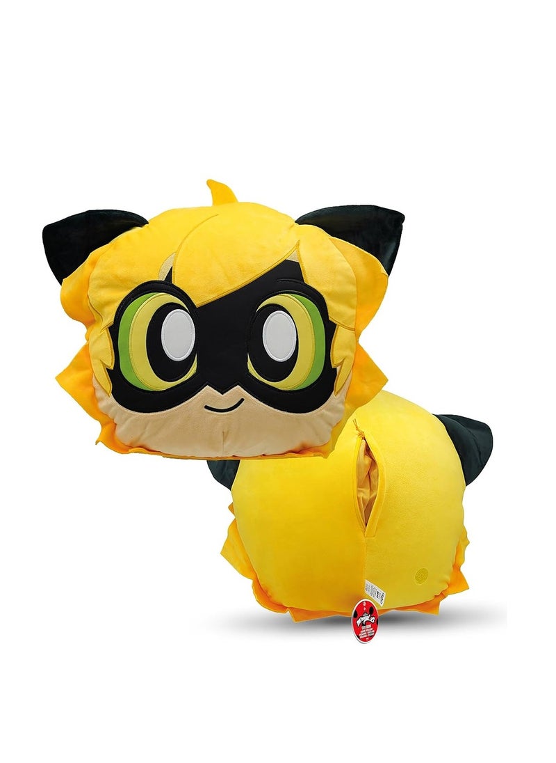 Miraculous Miraculous CAT NOIR HUGGIE HIDEAWAY 