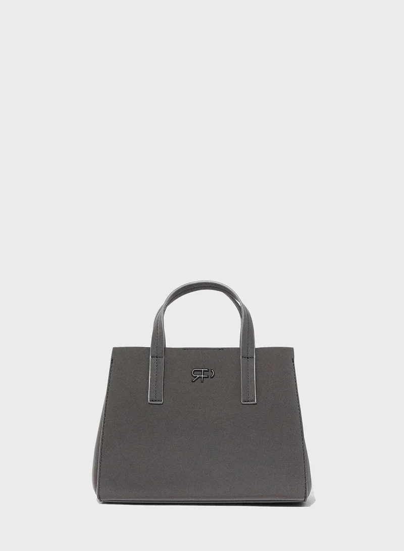 PARFOIS Top Handle Tote Bag