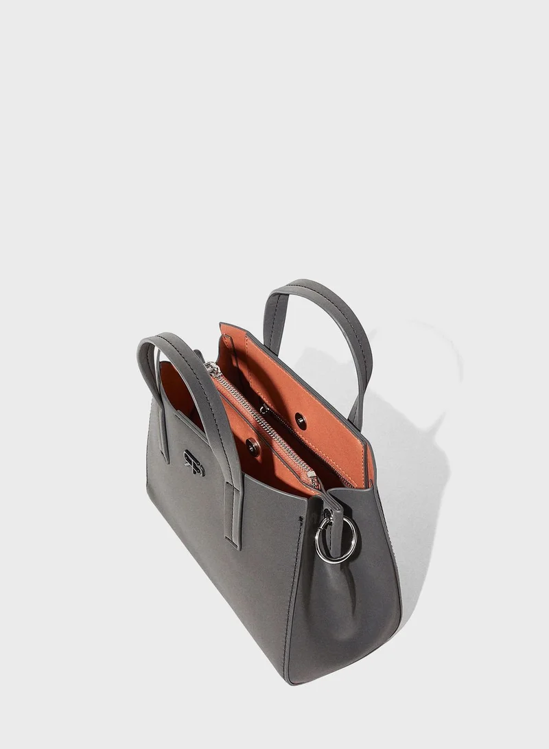 PARFOIS Top Handle Tote Bag