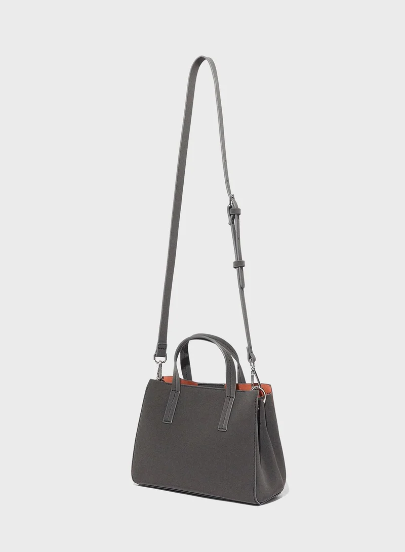 PARFOIS Top Handle Tote Bag