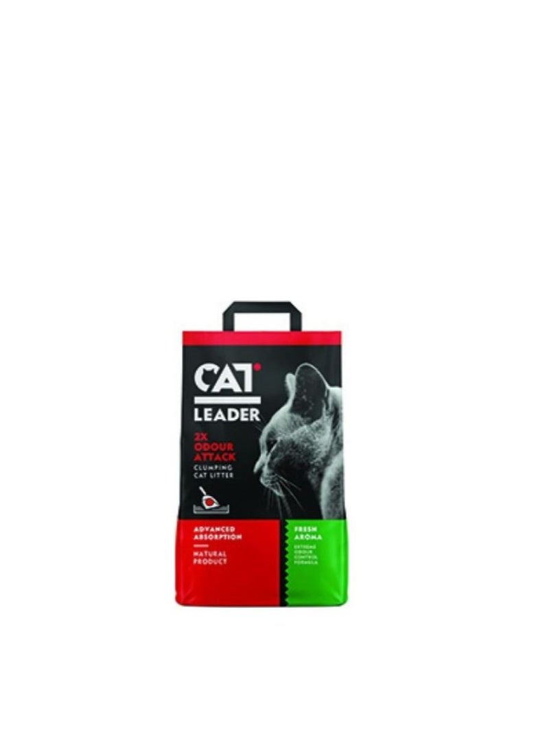 Cat Leader - Cat Leader Clumping Fresh Aroma Cat Litter - Image 1