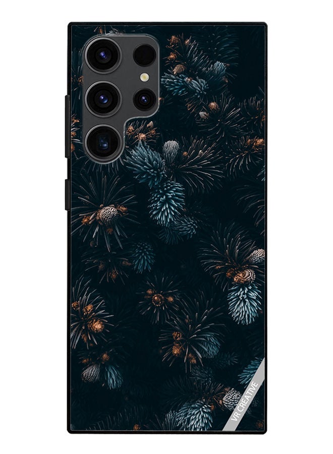 VR CREATIVE Protective Case Cover For Samsung Galaxy S23 Ultra 5G Pinus Design Multicolour - Image 1