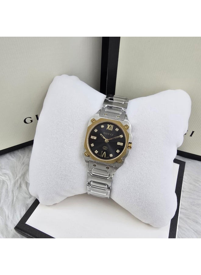 غوتشي ساعة يد نسائيه قوتشي - Image 1