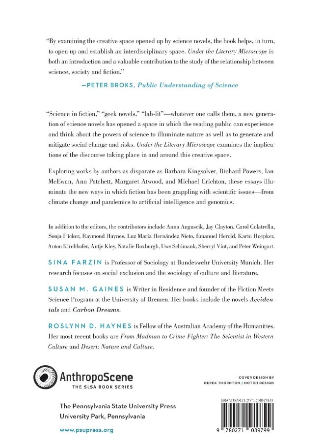 Under the Literary Microscope: Science and Society in the Contemporary Novel  - Image 2