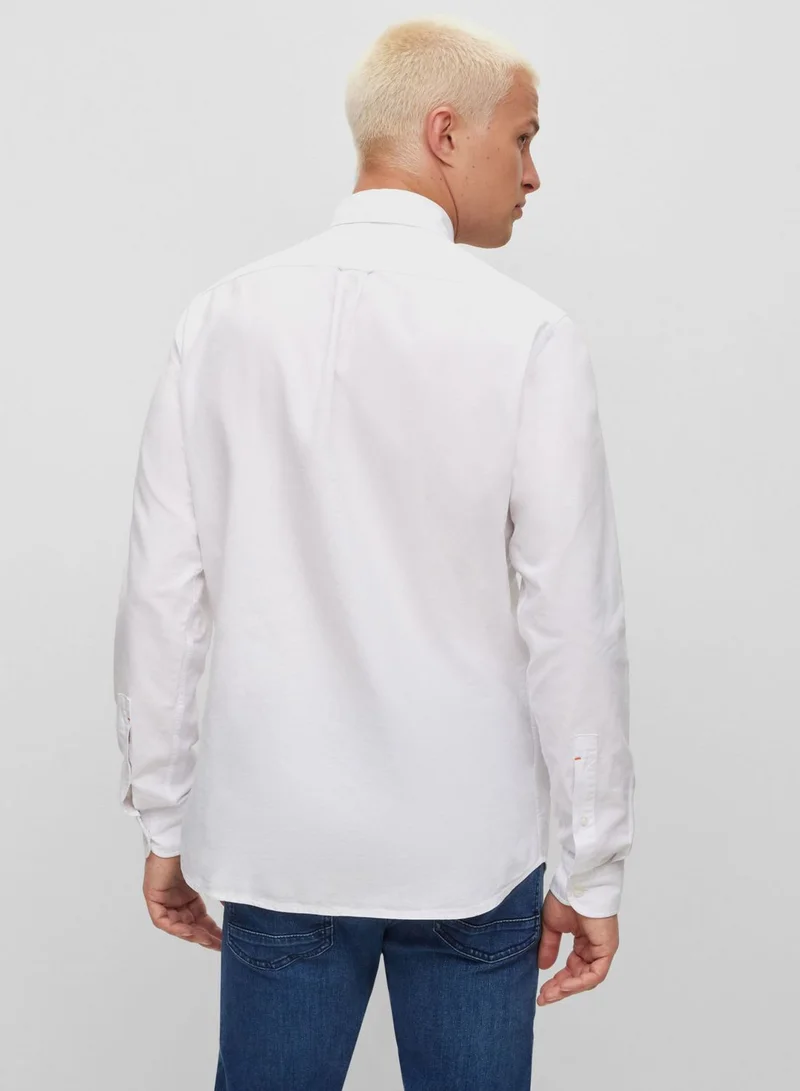 BOSS Essential Regular Fit Shirt