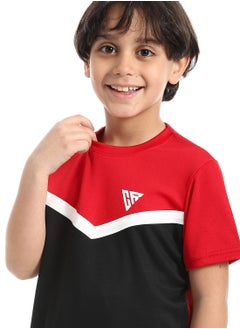سيزار طقم  رياضي أولادي مكون من قطعتين  - Image 2