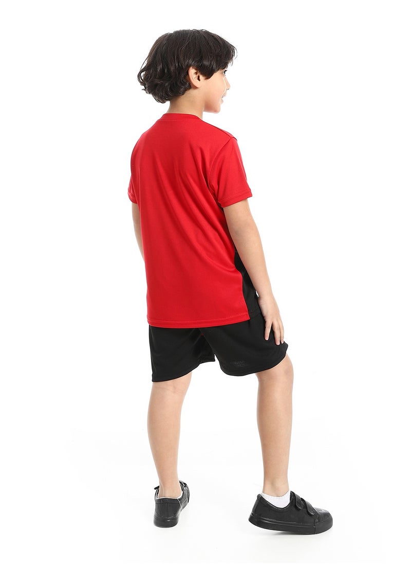 Caesar BoysSport T-Shirt With Short Set  - Image 5