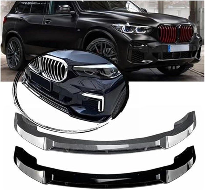 Vuzmode Front Splitter for BMW X5 G05 (2018-2022) - Image 2