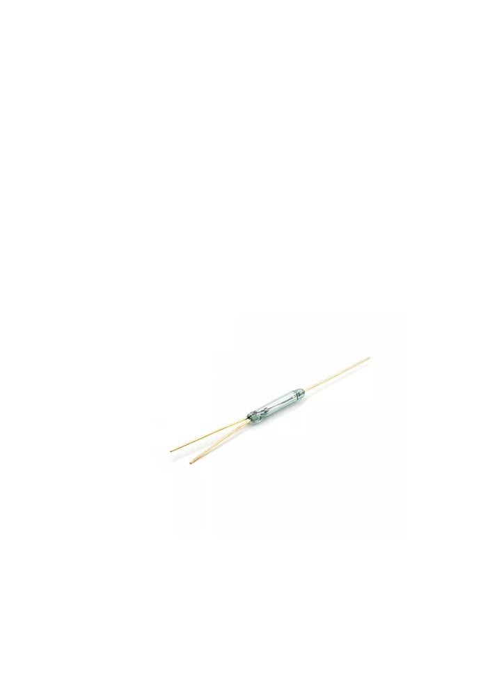 KNP KNP Reed Switch 3 Pin is a compact and efficient electronic switch that operates based on magnetic fields When exposed to a magnetic field the internal reed contacts close allowing current to flow This switch is ideal for various applications including security systems automotive sensors and home automation.  - Image 1