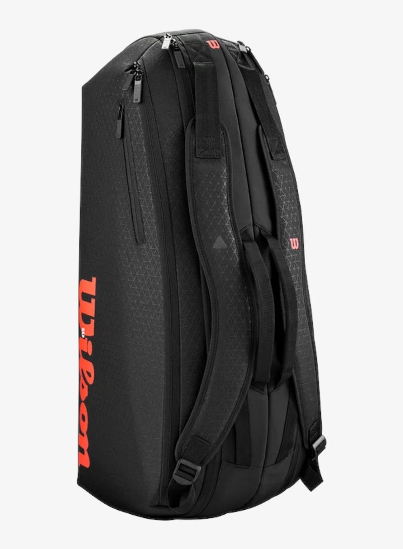 Wilson Clash V3 Super Tour 6 Pack Racket Tennis Bag - Image 3