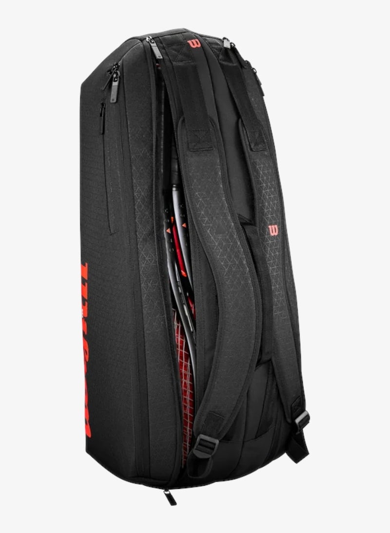 Wilson Clash V3 Super Tour 6 Pack Racket Tennis Bag - Image 4