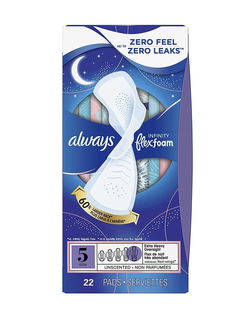 ads for Women Size 5 Extra Heavy Overnight Absorbency Unscented 22 Count - pzsku/Z654017062C75AAB4D2AFZ/45/_/1679910578/cc6d5db7-486d-42f3-b550-5f890566e4fa